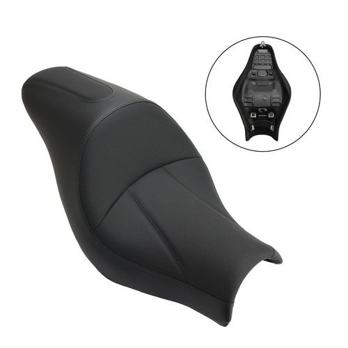 Rear Passenger Raider Seat Pillion Saddle For KAWASAKI 15-23 Vulcan S 650 VN650 - Picture 9 of 15