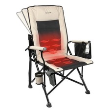 Heated Camping Chair - Fully Padded - Heated Chairs Outdoor Sports - Supports...