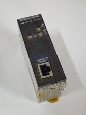 OMRON CJ1W-ETN21 ETHERNET UNIT 100 BASE-TX 10 BASE-T DIN RAIL MOUNT