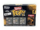 Funko BITTY POP!: Lord of the Rings - Frodo 4-Pack + MYSTERY POP-NEW/OTHER