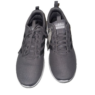Adidas Lite Racer CLN Dove Grey Running Sneakers FW1336 - Men Size 9- New