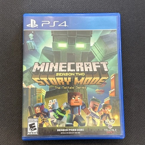 Minecraft Story Mode Season 2 Standard Edition Video Game (PlayStation 4, PS4)