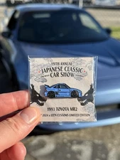 Leen Customs Limited Edition 1993 Toyota MR2 Pin