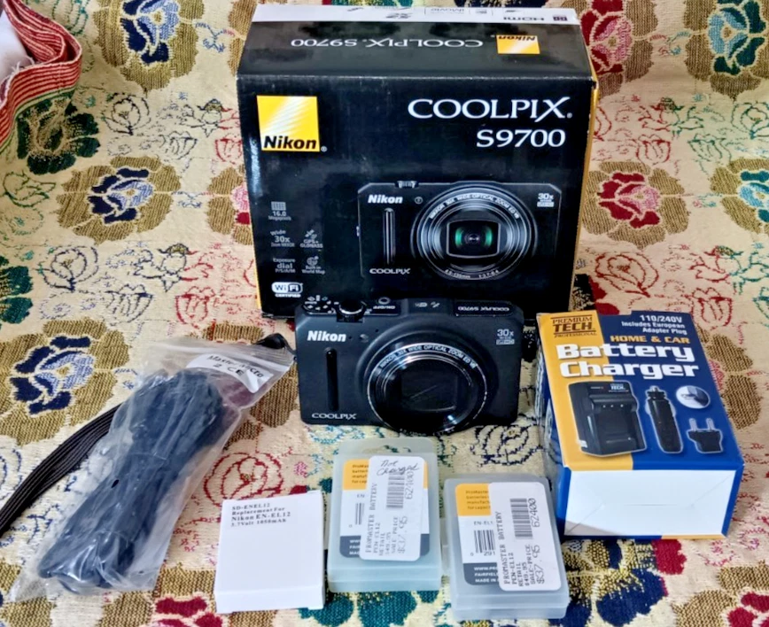 Nikon COOLPIX S9700 Digital Cameras for Sale | Shop New & Used