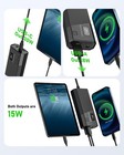 Car Adapter for CPAP, DC 12/24V Converter CPAP Power Cord, 84W Car Charger wi...