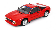 SCHUCO,1982 LANCIA 037 street red, 1/18, SCH18U00037