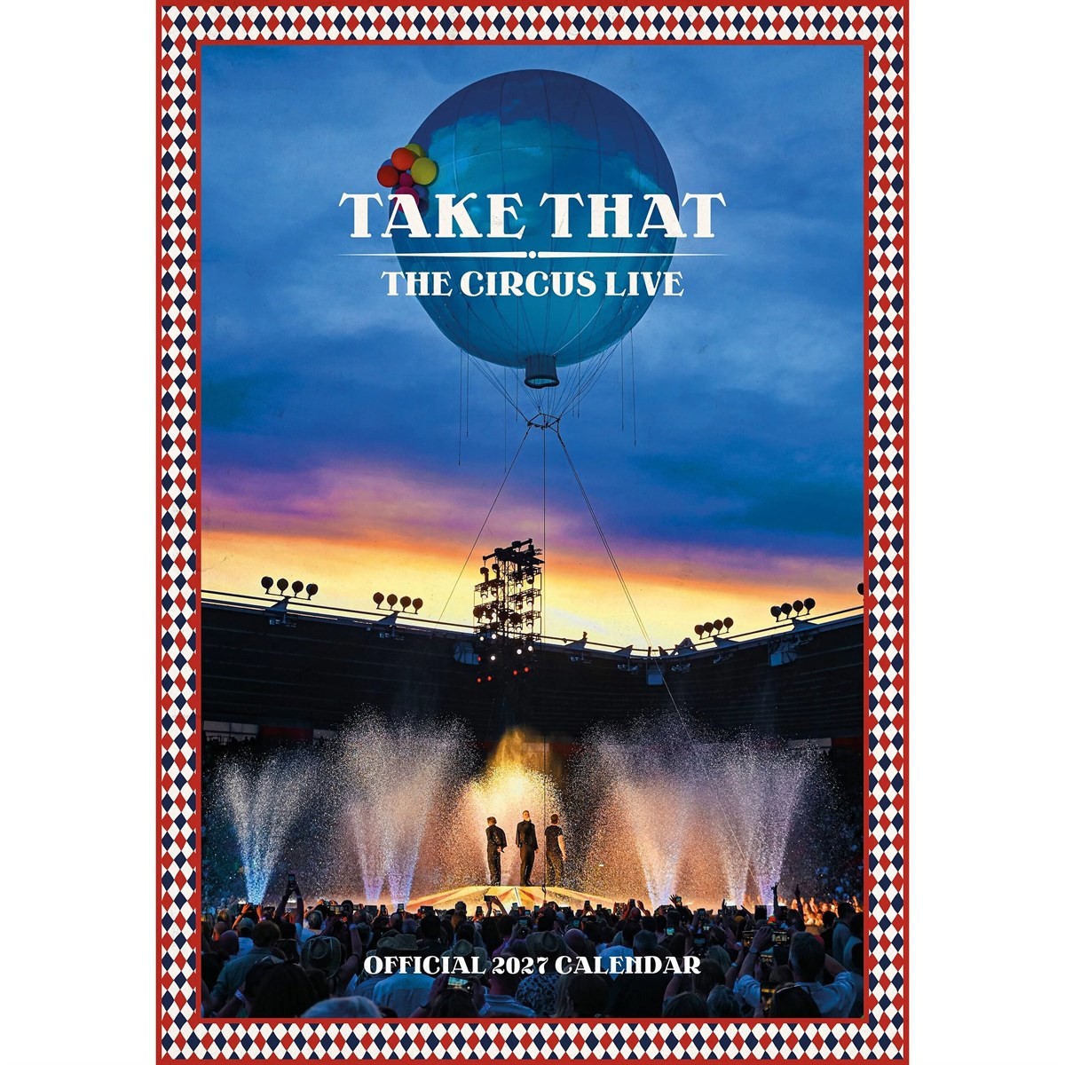 Take That A3 Calendar 2027, Wall Calendars, Month To View, Entertainment, Gift - Image 2