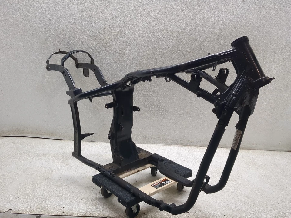 Шасси основной рамы 00-09 Yamaha V Star 1100 XVS1100 CLN ПРЯМОЕ - Изображение 4 из 4