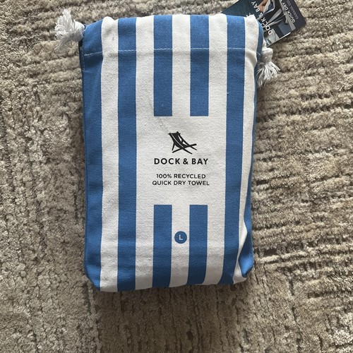 Dock & Bay Quick Dry Beach Towel Pink New With Tags Free Shipping