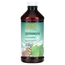 Prebiotic Plant-Based Brushing Rinse, Mint, 15.8 fl oz (467 ml)