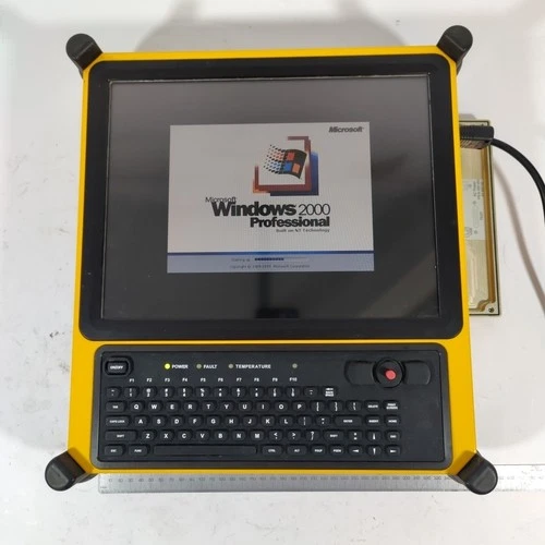Portable Data Maintenance Terminal Boeing 777 200 Aviation Aircraft Windows 2000