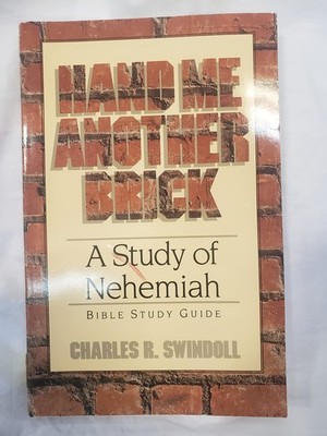 Hand Me Another Brick: Nehemiah - loose_leaf Charles R. Swindoll