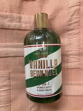 Bath and Body Works Vanilla Bean Noel 2-in-1 Bubble Bath  Body Wash 2017 16 oz
