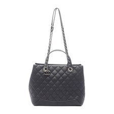 Chanel Matelasse Leather Tote Bag