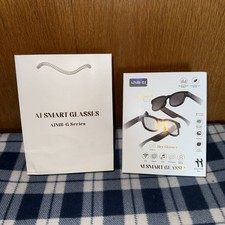AI Smart Glasses With 8 Megapixel Camera Records Videos And Takes Pictures