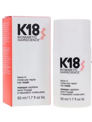 K18 Leave In Molecular Repair Hair Mask Biomimetic Hairscience 50 ml / 1.7 oz