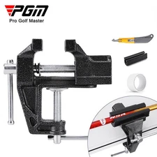 PGM Golf Grip Replacement Tool Kit Clamp Rubber Vice Tape Hook Knife Club Regrip