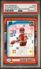 2024 Jayden Daniels Donruss Optic Preview Red Pandora Rookie RC PSA 10 Gem Mint