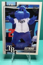 Raymond 2026 Topps Series 1 Celebration M-22 Tampa Bay Rays Mascot Insert Card