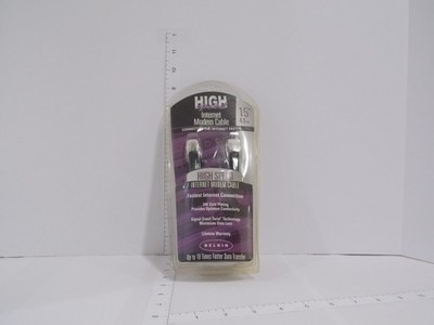 Belkin High Speed Internet Modem Cable 15 ft New Sealed