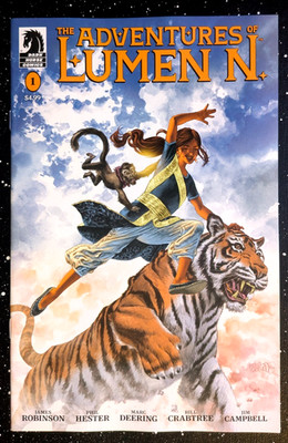 The Adventures of Lumen N. #1 CVR C Duncan Fegredo NM
