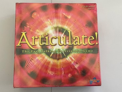 ARTICULATE Drumond Park 2019 Board Game Fast Talking Description Sealed Box