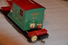 MTH Tinplate 10-2018 Ives Crane Car Derrik Standard Gauge — photo 4