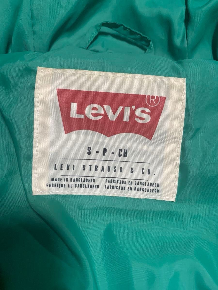[USED] Levi's Unique Design Down Jacket Multicolo… - image 3