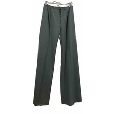 Emmanuel Ungaro Parallele Vintage Deadstock Seafoam Green Wool pants Sz 6 