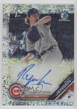 2019 Bowman Draft Chrome Pick Sparkles Refractor 16/71 Ryan Jensen Auto 0k9w