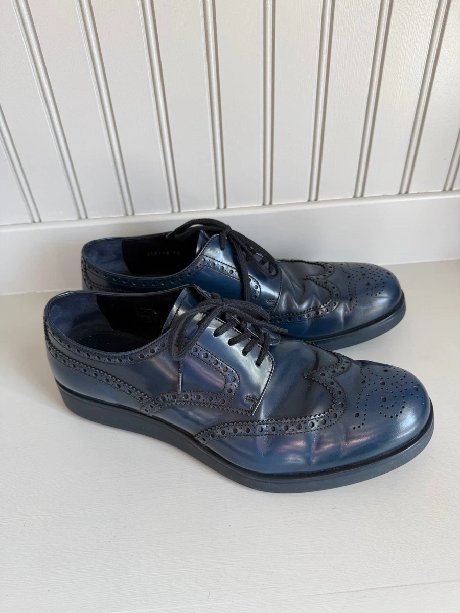 PRADA Wing Tip-Men's Dress Shoes for sale | eBay