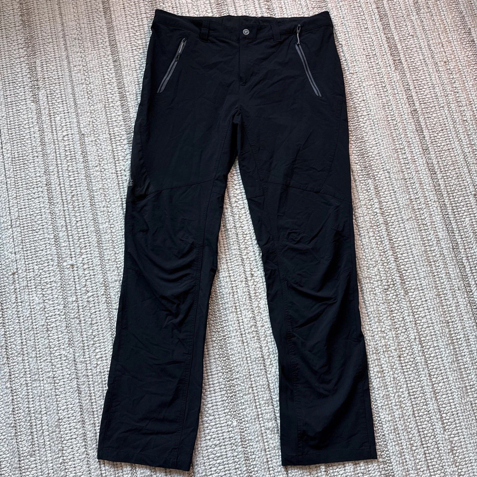 Columbia Titanium Black Titan Peak Trekking Women's 10 Outdoor Hiking Pants
Opens in a new window or