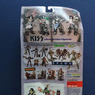 McFarlane Toys KISS Ultra Action Figures Set of 4 | eBay