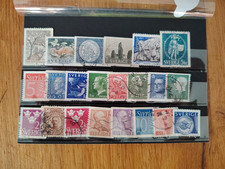 22  timbres Suède  lot 2
