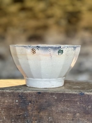 Vintage extra große französische Cafe au Lait Schale