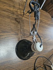 Heat Lamp With Clamp On Handle And On Off Switch For Reptile