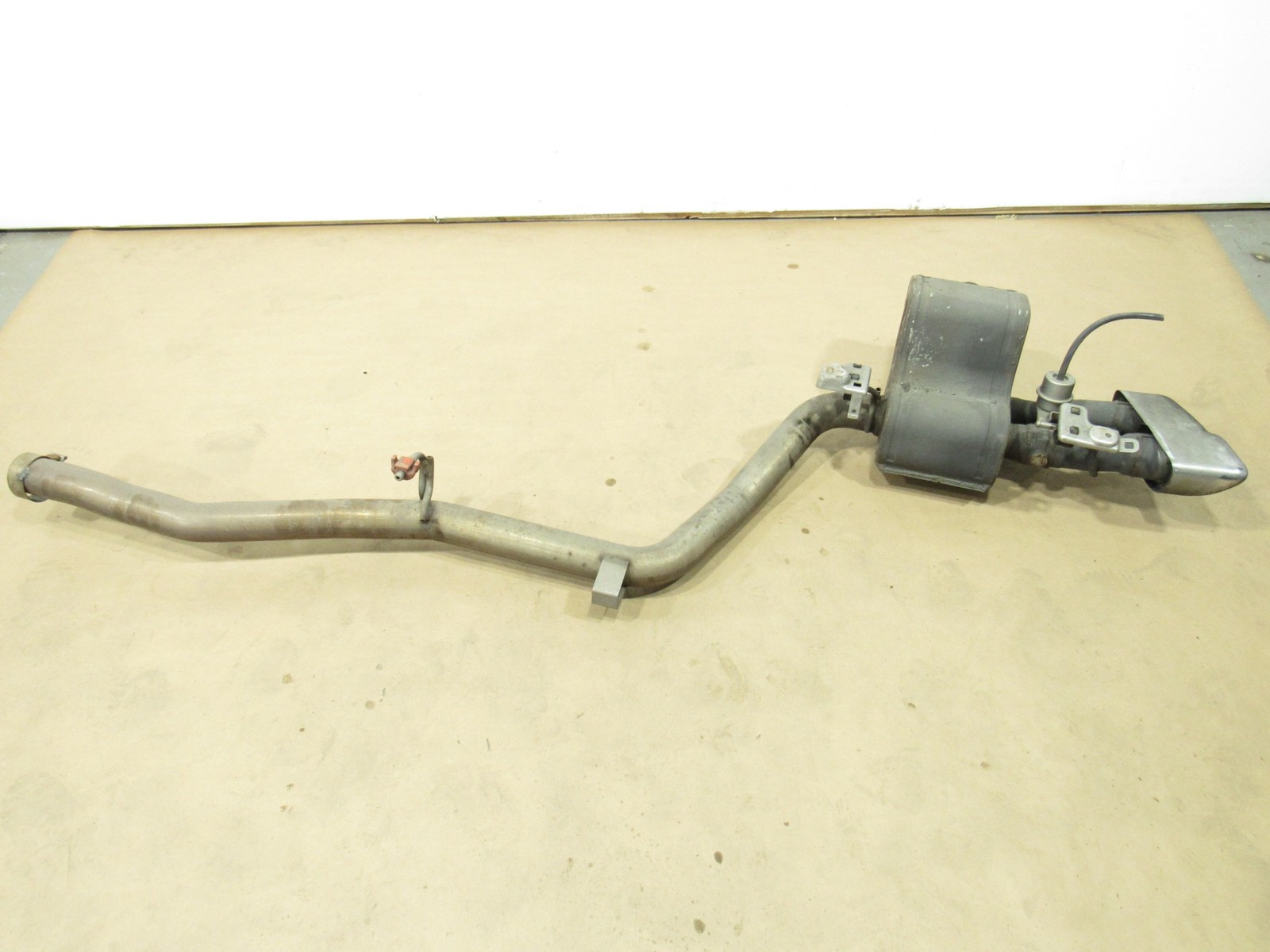 14-19 Maserati Quattroporte 2016 3.8L Rear Right Exhaust Muffler Pipe Tip ;:M