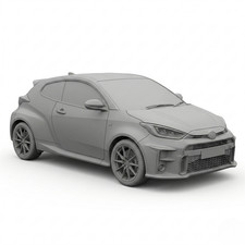 Toyota GR Yaris (2024) 1/87 1/64 1/43 1/32 1/24 1/25 1/18 Norev Solido AUTOart