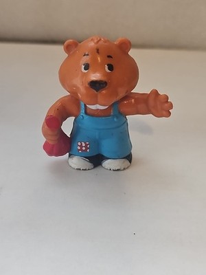 Vintage 1984 Bingo Beaver 2'' Tomy PVC Action Figure Get Along Gang
