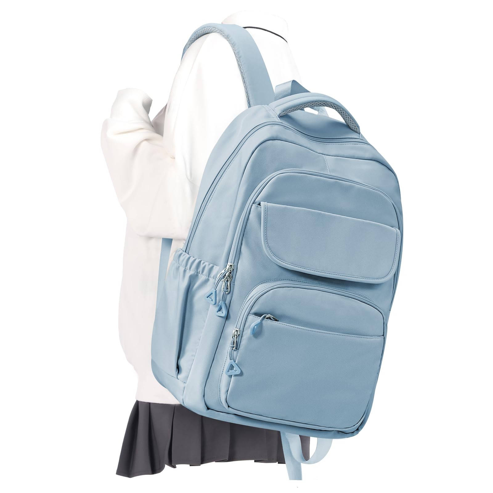 Cute School Backpack for Teens Girls Boys Waterproof School 