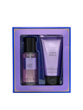Victoria's Secret Love Spell Body Mist  Lotion Duo Boxed Gift Set 2 Piece NEW