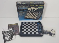 Excalibur IGOR Talking Chess Computer Game Vintage Model 711E