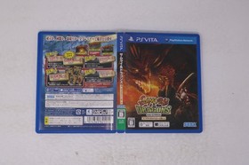 Samurai & Dragons PS Vita Japan JPN