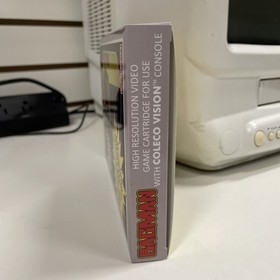 Colecovision Game Bagman Coleco Arcade Game 2015 Stern&rsquo;s CIB