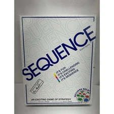 "Sequence" Game by Jax - 1995 Edition