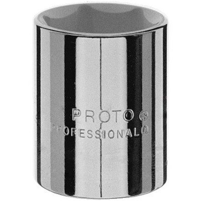 Proto J5425H 1/2'' Drive 6-Point Socket 25/32'' Full Polish