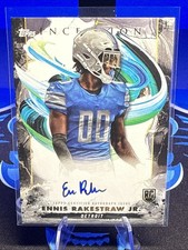 2024 Topps Inception Ennis Rakestraw Jr RC On Card Auto