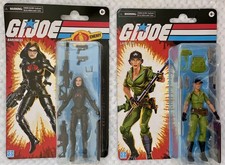 G.I. Joe Classified Retro Baroness and LADY JAYE - gi joe cobra