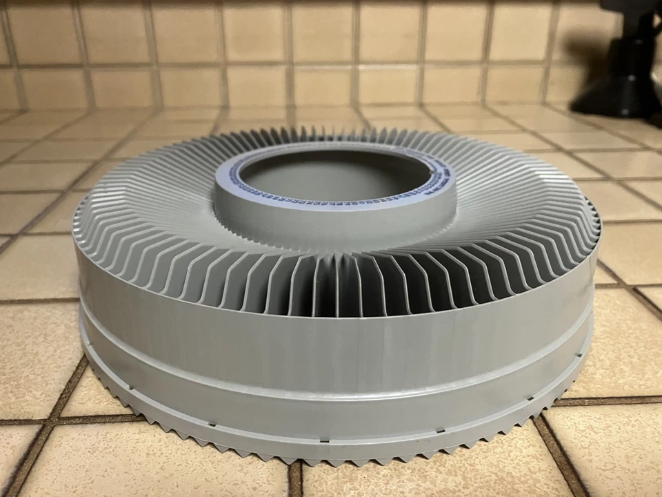 Carrusel Bandeja Deslizable GAF 100 Vintage con Caja Original y Bandeja Álbum Foto 4 de 4