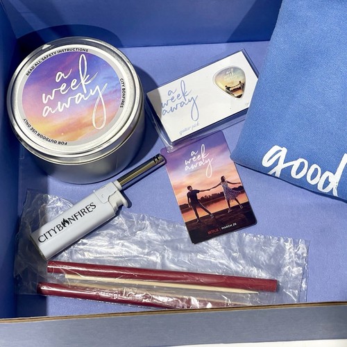 Netflix Movie “A Week Away”Promotional Gift Box - Picture 2 of 6